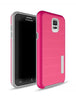 Galaxy S5 Innovative Hybrid Design Dual Pro Case- Pink