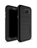 Galaxy S6 Innovative Hybrid Design Dual Pro Case- Black