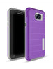 Galaxy S8 PLUS Innovative Hybrid Design Dual Pro Case- Purple