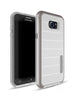 Galaxy S6 Innovative Hybrid Design Dual Pro Case- Silver