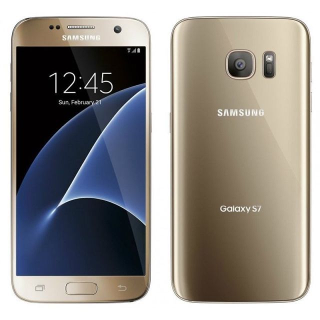 Samsung Galaxy S7 SM-G930V - 32GB Black VERIZON + UNLOCKED Phone