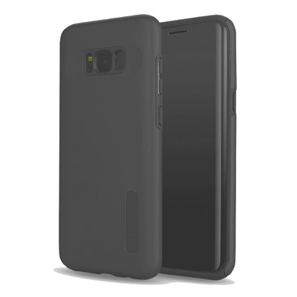 Samsung Galaxy S8 PLUS Dual Layer Protection Case Cover - GREY