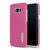 Note 8 Heavy Duty Dual Layer Protection Case Cover- PINK