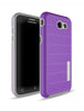 Galaxy S7 Innovative Hybrid Design Dual Pro Case Cover - Purple