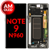 Galaxy Note 9 (N960) OLED Assembly w/Frame (BLACK) (Aftermarket OLED)