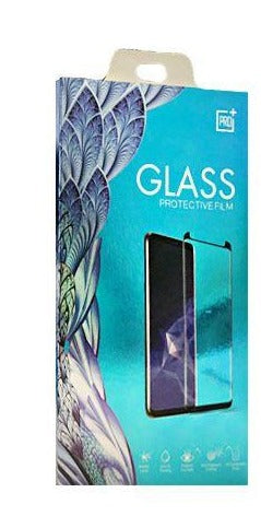 Galaxy S9+ Clear Tempered Glass (Case Friendly/3D Curved/1 Pcs