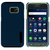 Galaxy S7 Dual Layer Protection Case Cover - Navy Blue