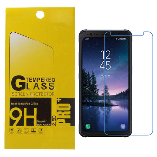 Galaxy S8 Active Clear Tempered Glass (Case Friendly/3D Curved/1 Pc)