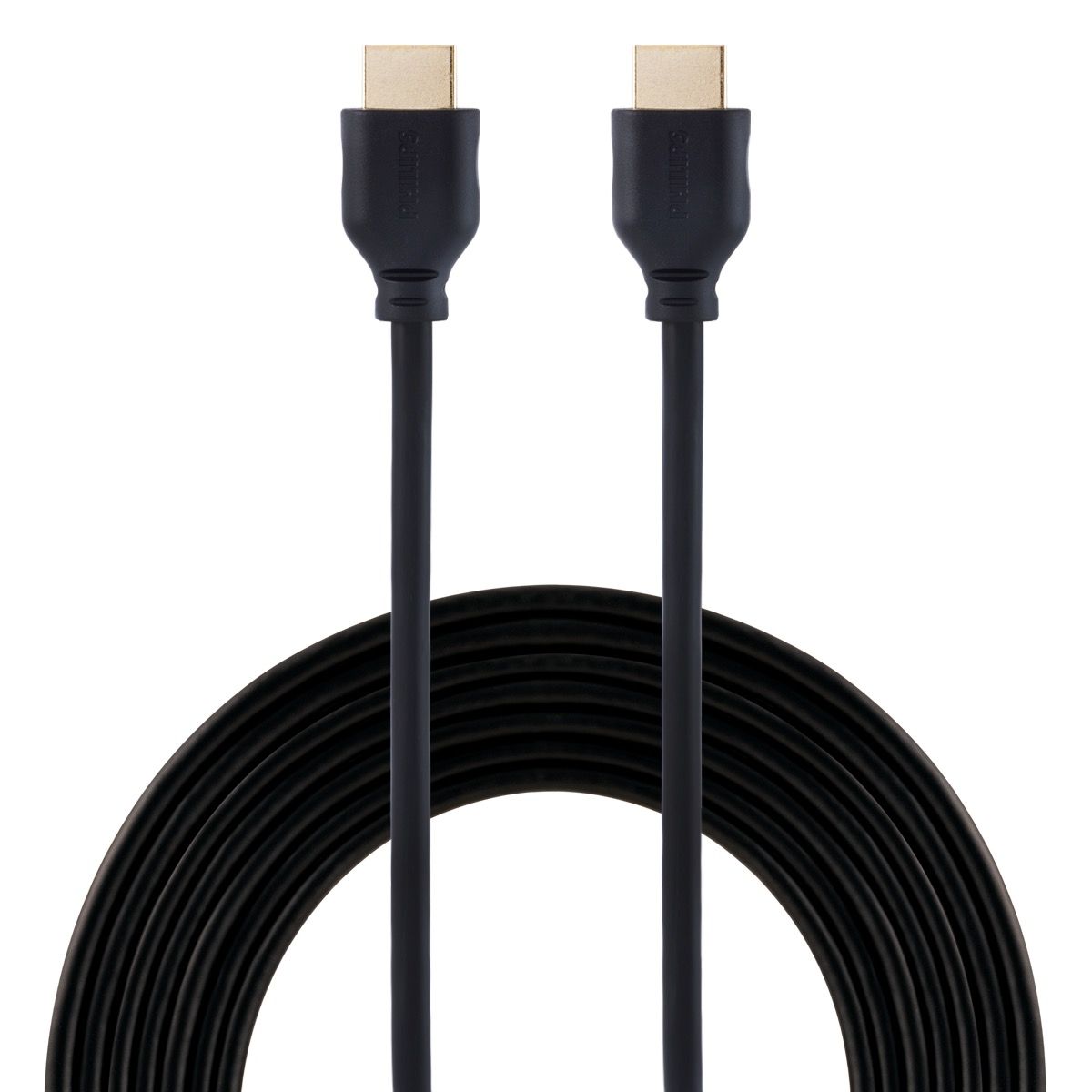 Philips High Speed HDMI Black Cable with Ethernet 15 Feet