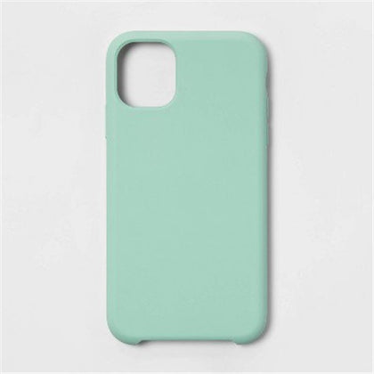 Heyday Apple iPhone 11/XR Silicone Case - Light Teal 