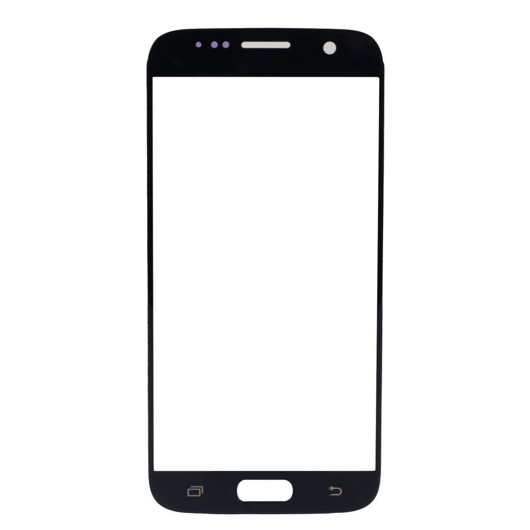 Galaxy S7 EdgeFront Glass (BLACK) NEW