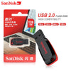 SANDISK Cruzer U Flash Drive 16GB USB 2.0 Black - 7899