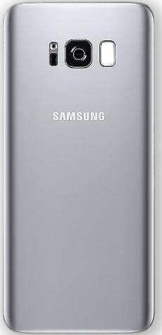 Galaxy S8+ BackDoor Glass-Silver