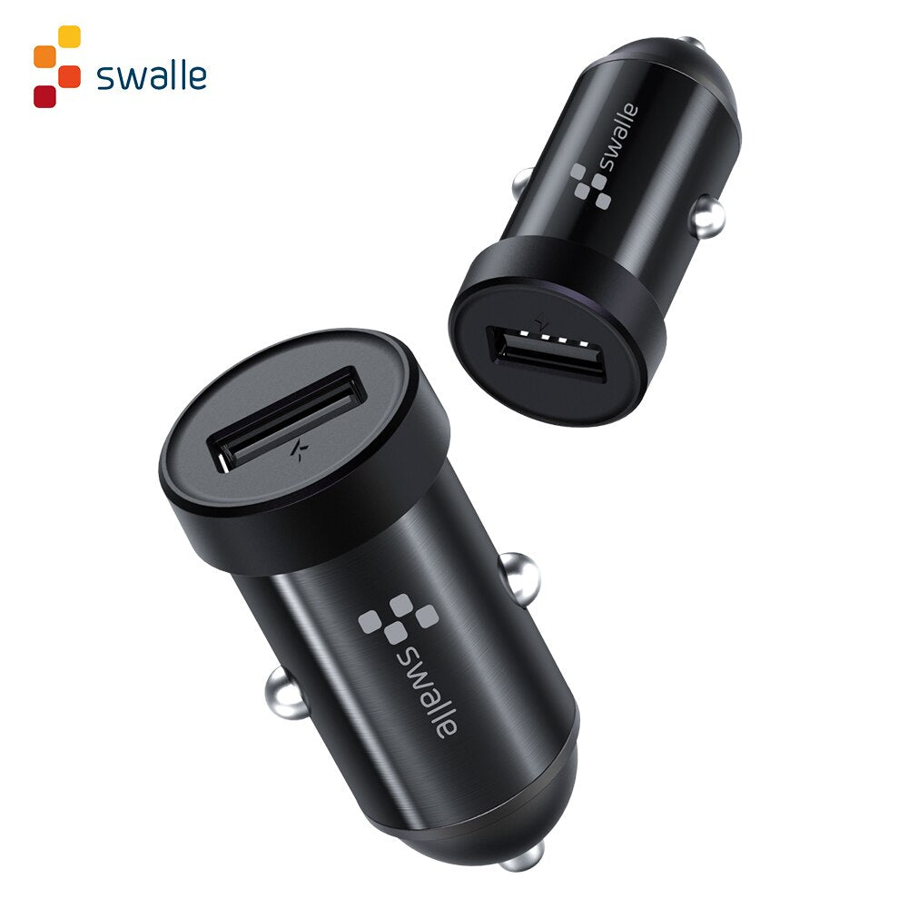 CHARGERS 2A CAR CHARGER BLACK