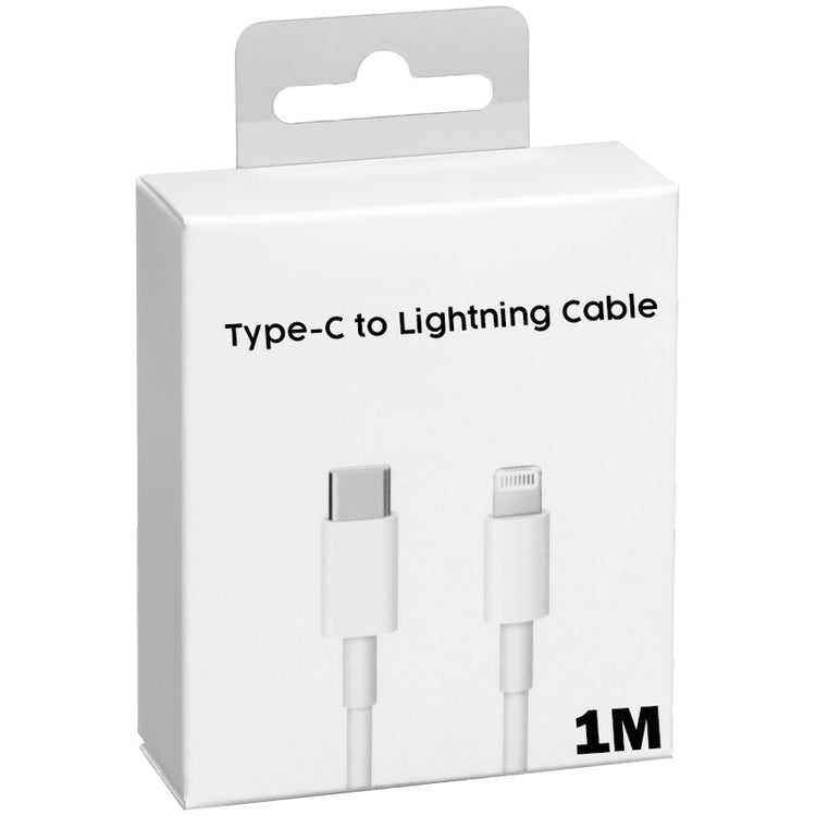 Type-C to Lightning Cable 1m