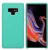 Galaxy Note 9 Soft Solid Silicone Case (Full Buttom Open) - TEAL