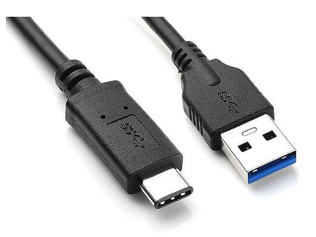HEYDAY USB C 10' LGHTNG BRAID BK/WH