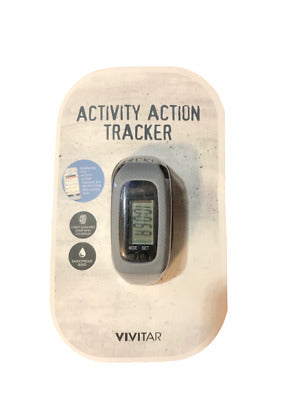 Vivitar Activity Action Trackers, Calories Steps Distance with App