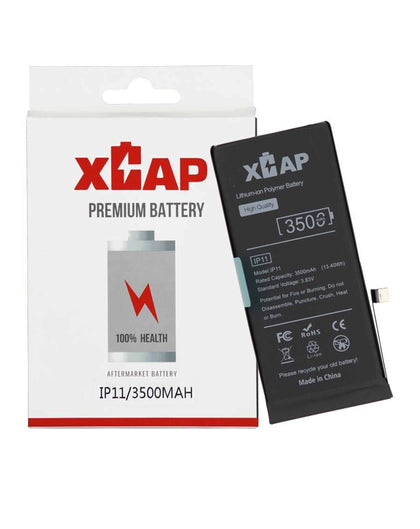 XCAP IPHONE 11 REPLACEMENT BATTERY 1-K5-1C