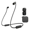 Sony Wireless In-Ear Headphones - Black (WIC310/B)