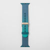 Heyday Apple Watch 38mm Silicone Band - Teal Ombre