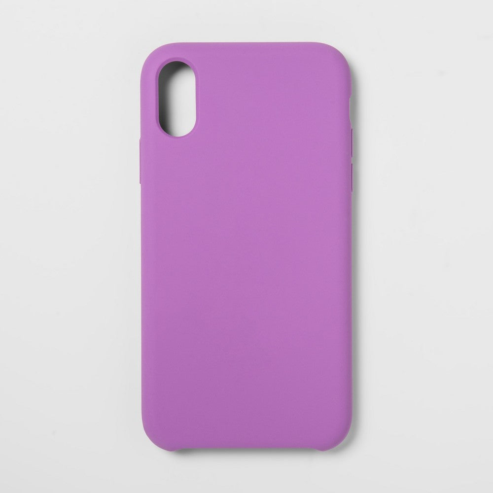 Heyday Apple iPhone XR Silicone Case - Lilac