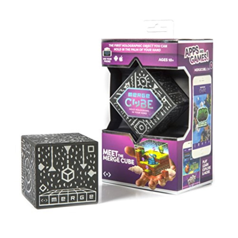 Merge Cube: Fun & Educational Augmented Reality Toy