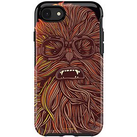 OtterBox Apple iPhone X/XS Solo: A Star Wars Story Symmetry Case - Chewbacca