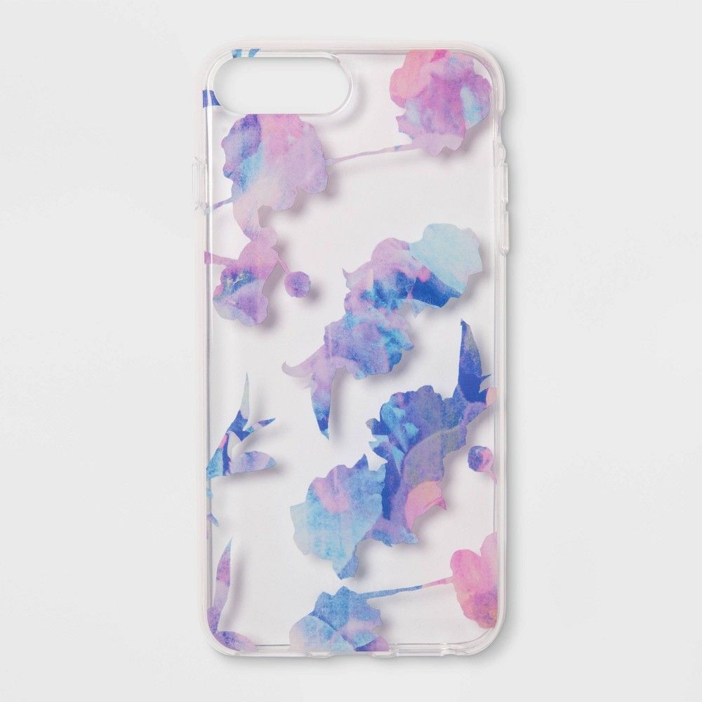 Heyday Apple iPhone 8 Plus/7 Plus/6s Plus/6 Plus Print Case - Blurred Floral