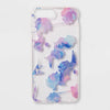Heyday Apple iPhone 8 Plus/7 Plus/6s Plus/6 Plus Print Case - Blurred Floral