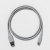 heyday™ 3' USB-C to USB-A PVC Round Cable - Wild Dove