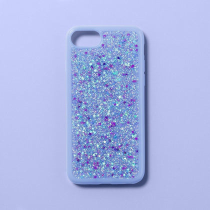 Apple iPhone 8/7/6s/6 Glitter Case - More Than Magic™ - Blue Star