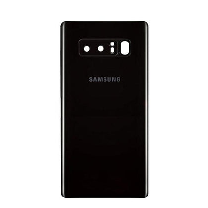 Galaxy Note 8 Backdoor Glass Black