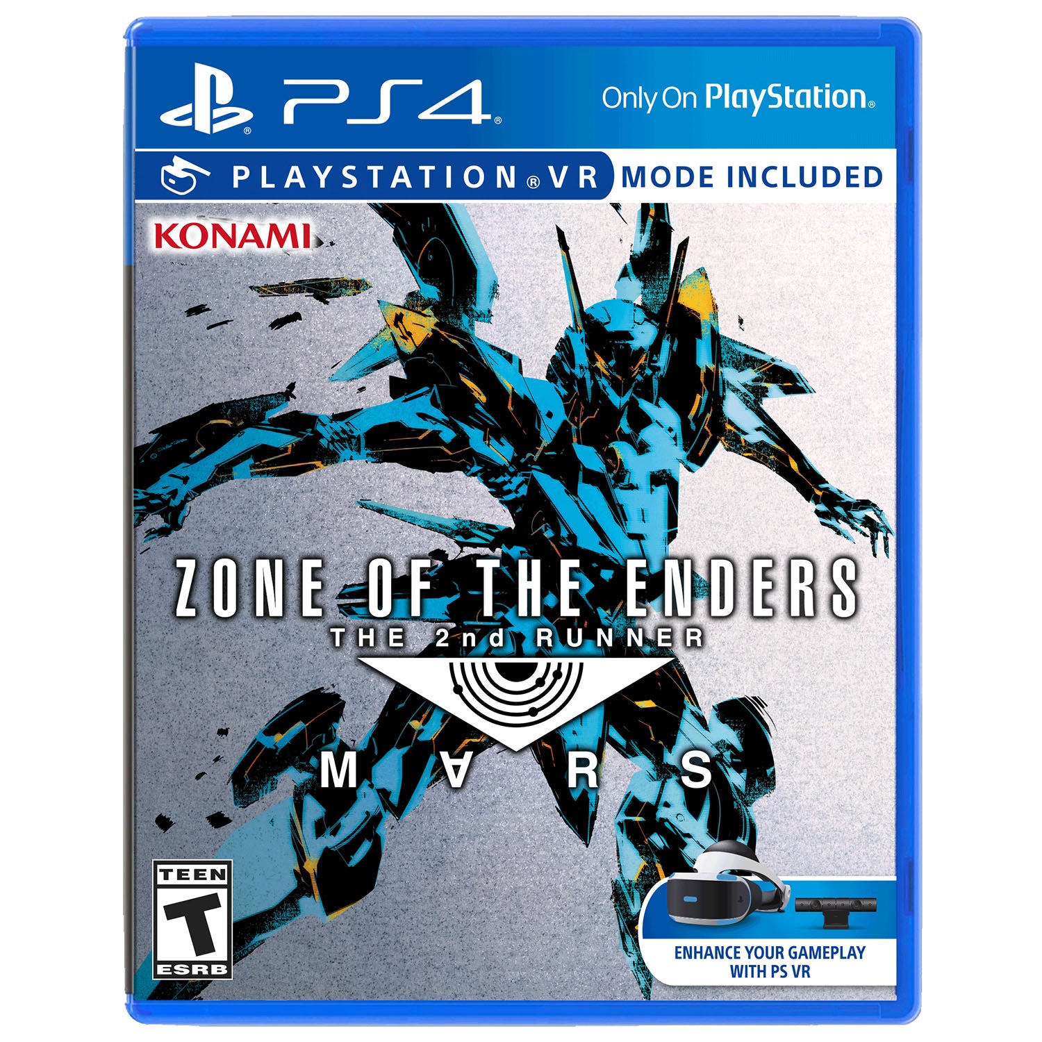 Zone Of The Enders: The 2nd Runner Mars (Sony PlayStation 4, PS4 VR