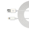 Just Wireless 10' Apple Lightning to USB-A Cable - White