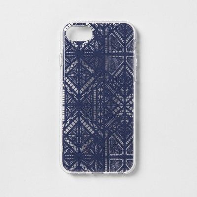 Heyday Apple iPhone 8/7/6s/6 Case - Purple Lace