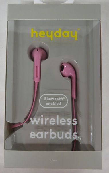 heyday Wireless Bluetooth Earbuds - Pink