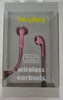heyday Wireless Bluetooth Earbuds - Pink