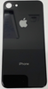 iPhone 8 Back Glass Big Hole Part - Black