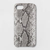 heyday Apple iPhone 8/7/6s/6 Snakeskin Case - Black/White