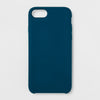 Heyday™ Apple iPhone 8/7/6s/6 Silicone Case - Dark Teal