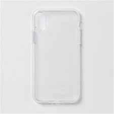 Heyday Apple iPhone X/XS Case - Clear