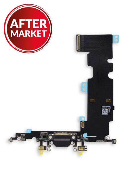 iPhone 8 Plus Charging Port Flex Cable (BLACK) (Aftermarket)