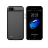 iPhone 8/7/6s Slim Protective Battery Case 3000 mAh (Black)