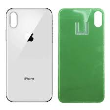 iPhone X Battery Cover Glass Housing Rear BackDoor Replacement part-White