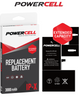 POWERCELL iPhone X High Capacity Replacement Battery
