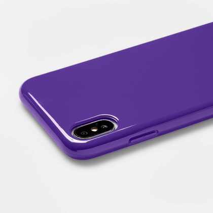 Heyday Apple iPhone XR Hi Shine Case - Purple