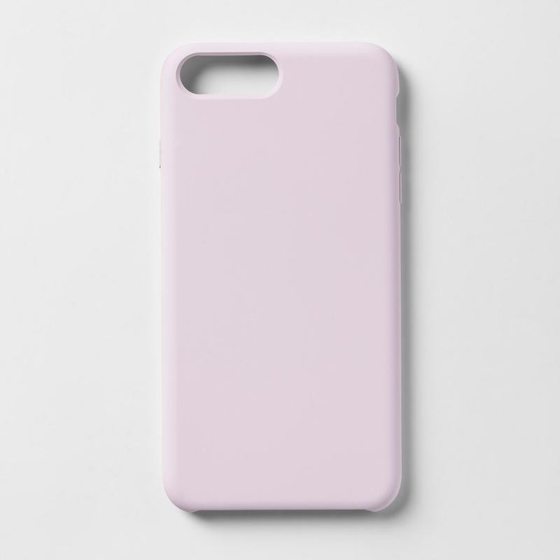 heyday Apple iPhone 8 Plus/7 Plus/6s Plus/6 Plus Silicone Case - Pink