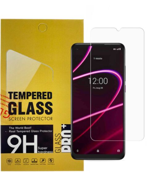 T-Mobile Revvl V+ 5G Clear Tempered Glass