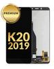 LG K20 (2019) LCD Assembly (BLACK) (Premium/Refurbished)